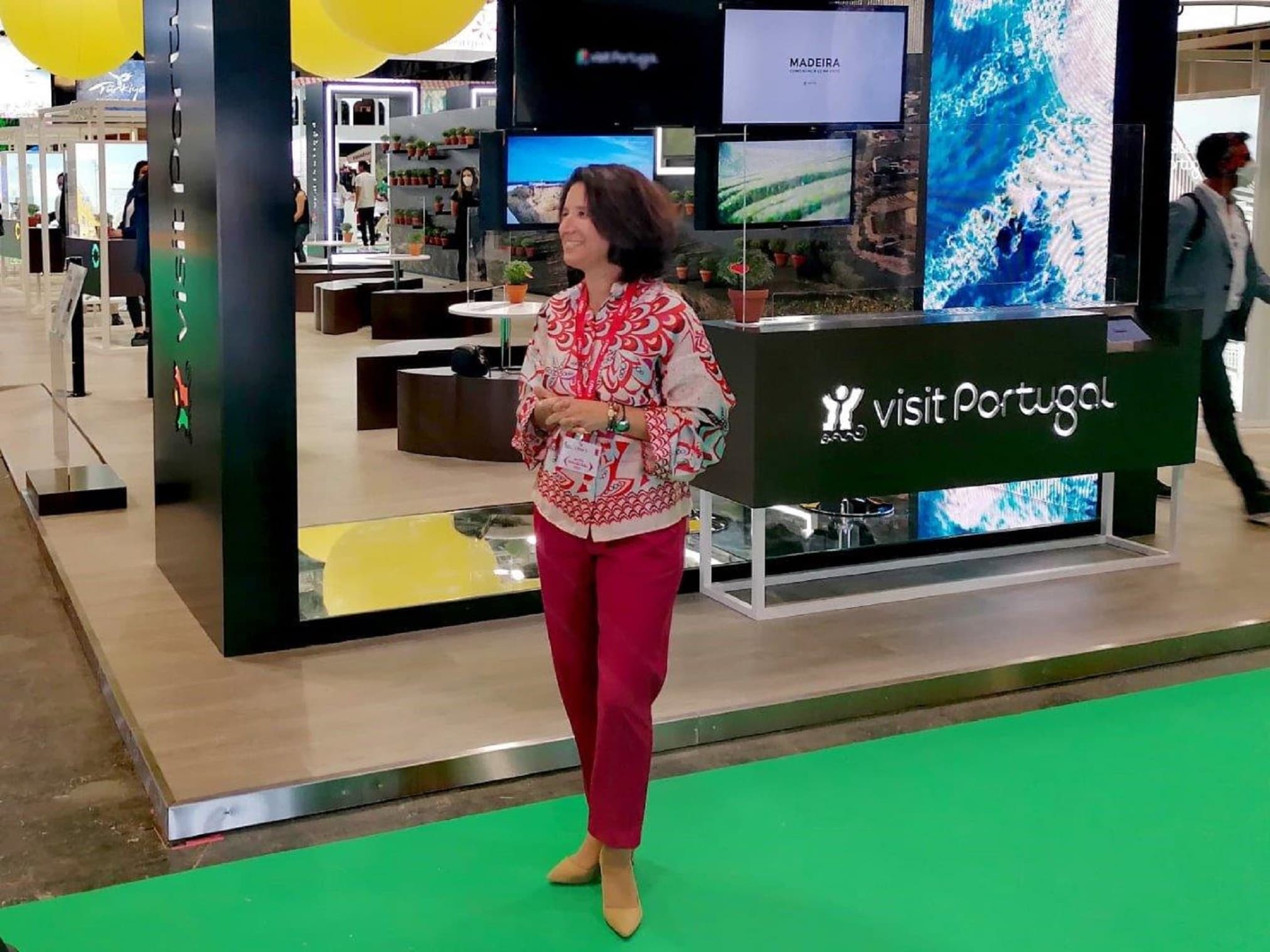 Secretária de Estado do Turismo, Comércio e Serviços, Rita Marques