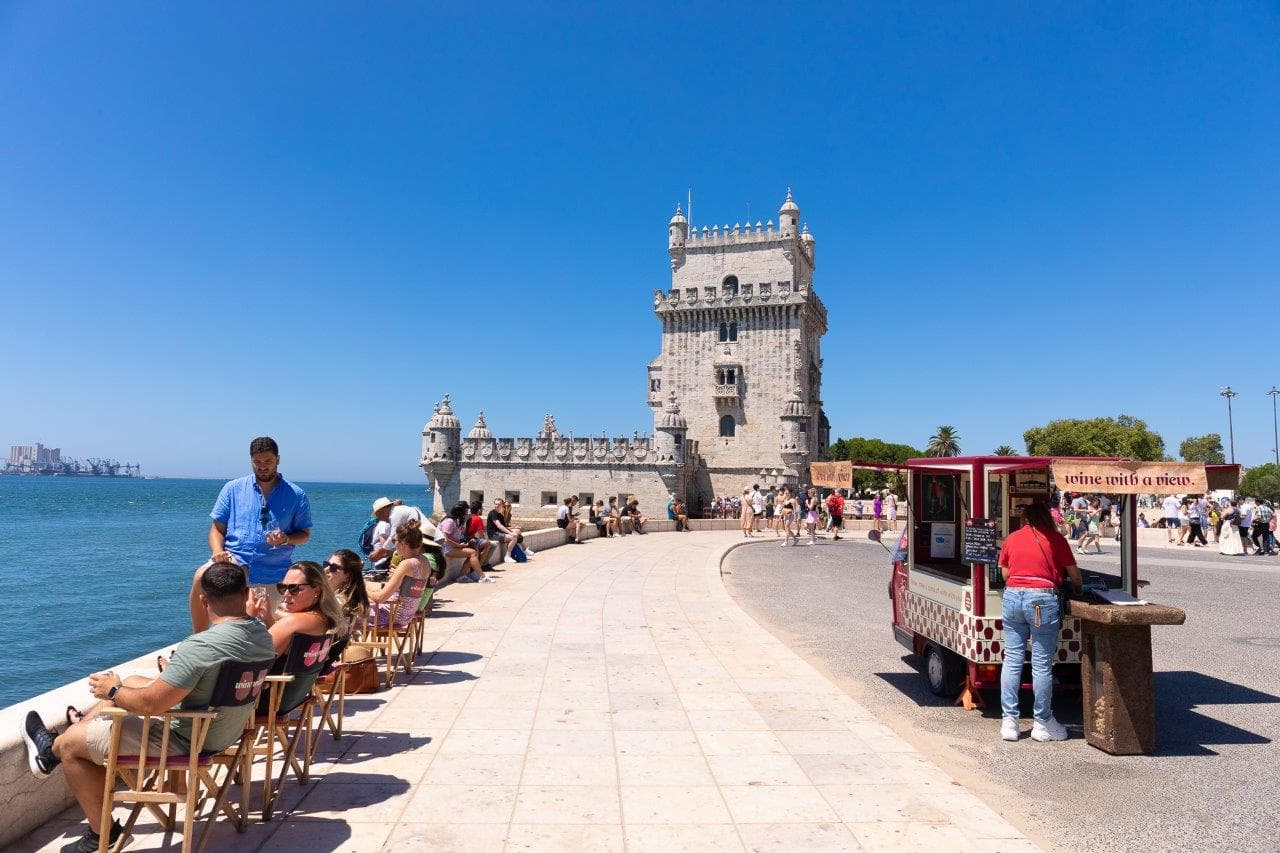 Torre de Belém, Lisboa (foto: João Bica)