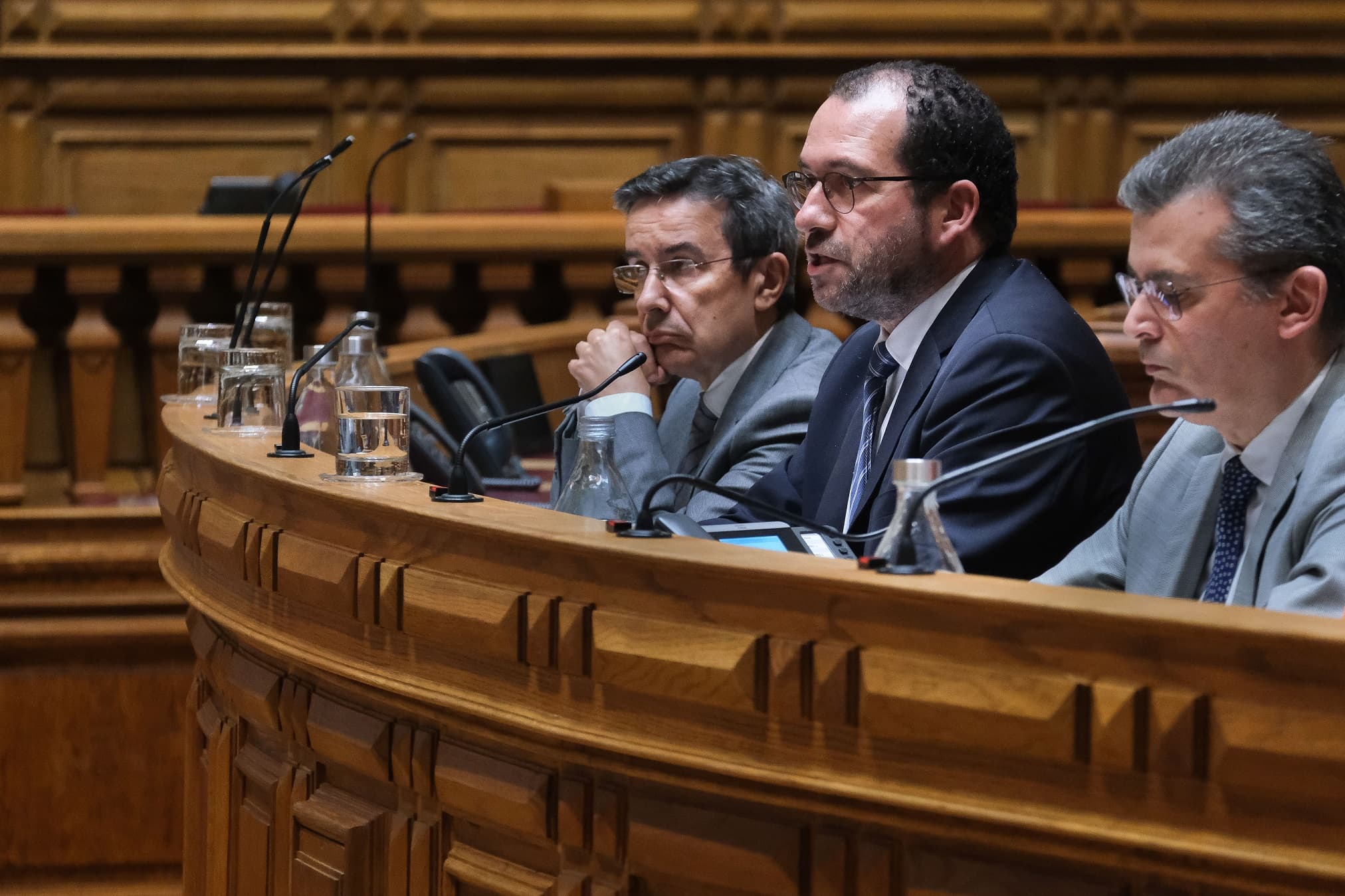 Ministro da Educação, João Costa, intervém na Assembleia da República no âmbito da apreciação na especialidade do Orçamento do Estado para 2022, 6 maio 2022