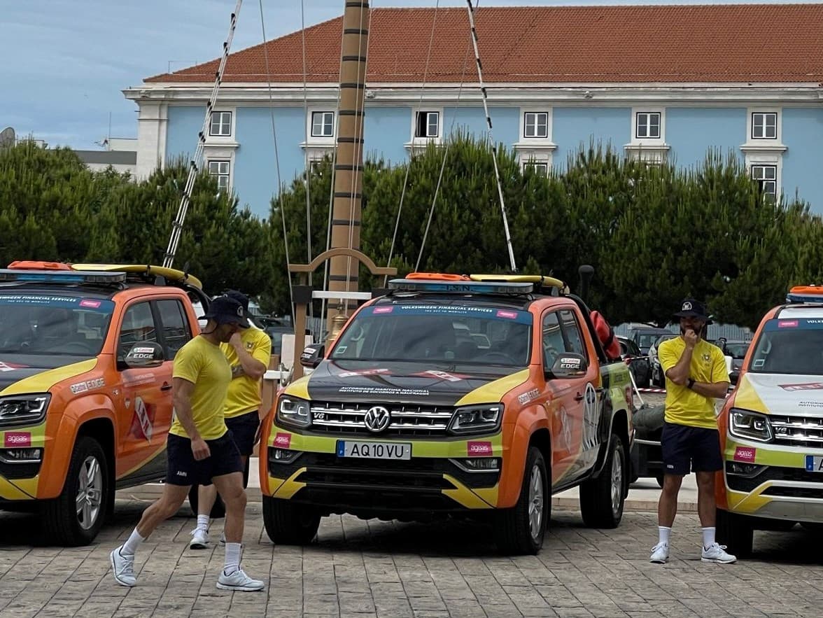Entrega de viaturas no âmbito do projeto de vigilância balnear Seawatch, Lisboa, 31 maio 2022