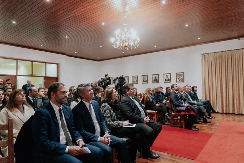 Membros do Governo âmbito da iniciativa «Governo Mais Próximo», Vila de Rei, 26 janeiro 2023