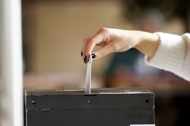 Os eleitores recenseados no território nacional e que se registem neste modalidade podem votar no dia 3 de março