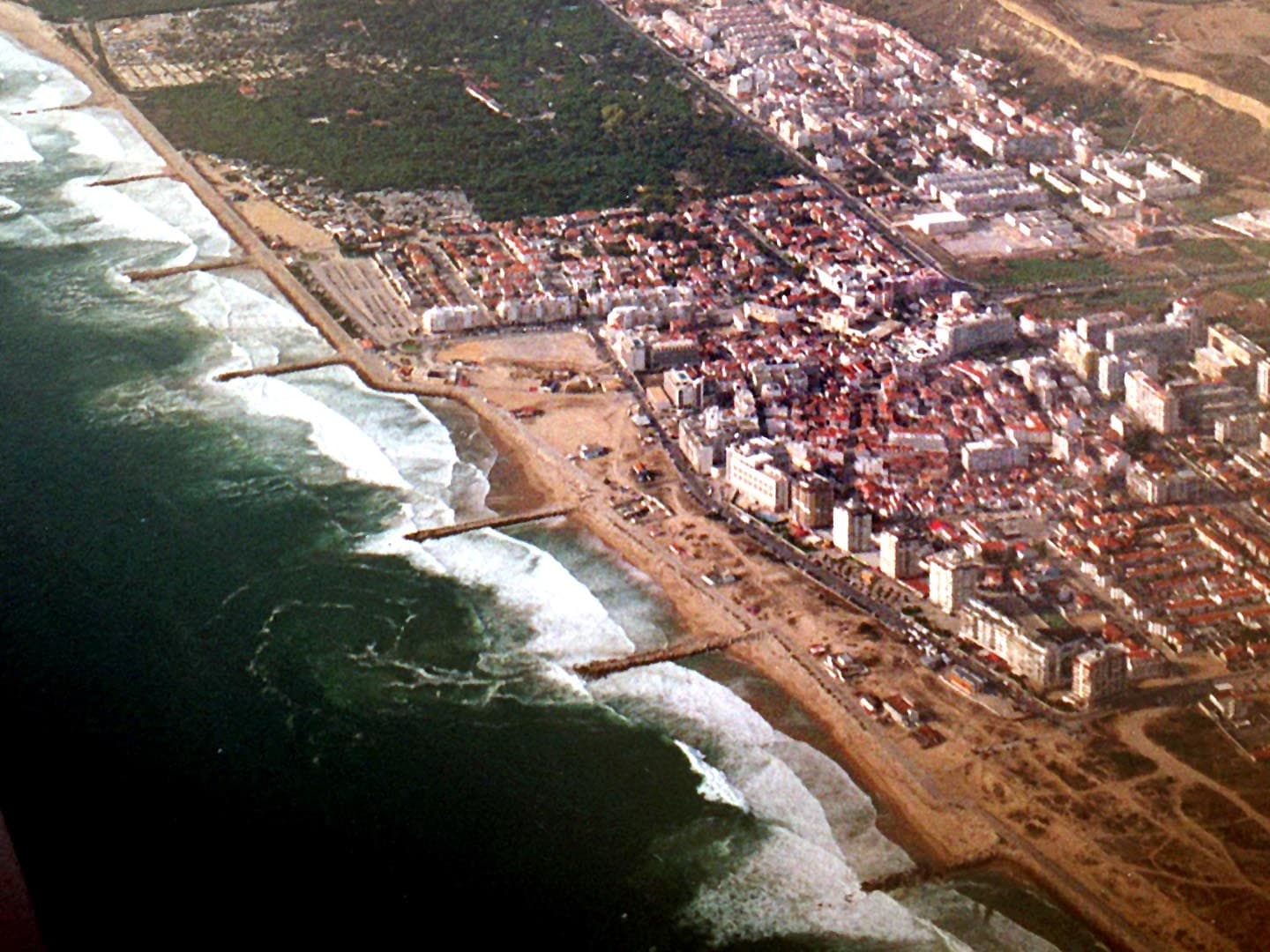 Praias da Costa da Caparica, Almada (foto: Lusa)