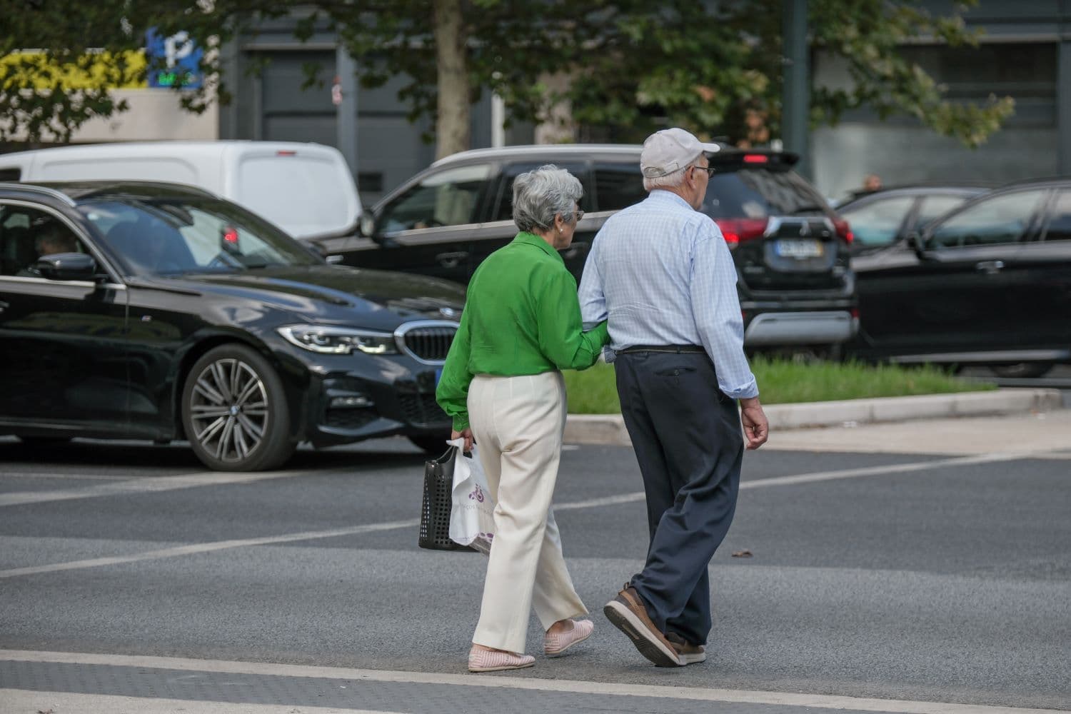 Beneficiários do Complemento Solidário para
Idosos vão receber mais 50 euros mensais (Foto: Diana Quintela)