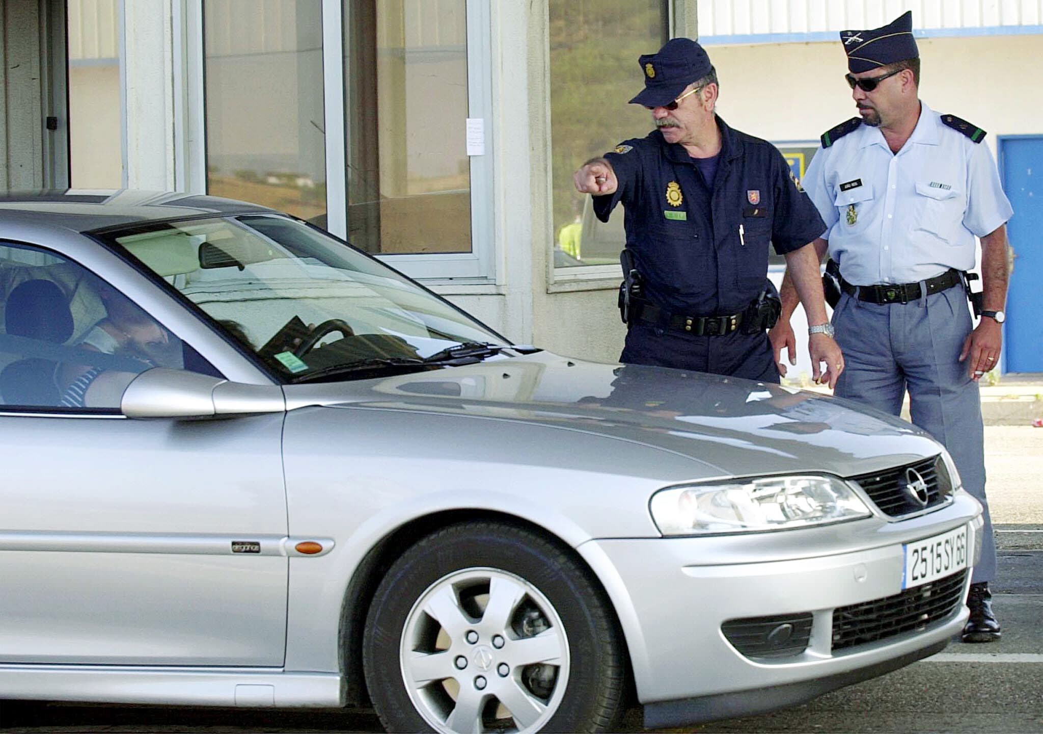 Ação de policiamento da Guarda Nacional Republicana