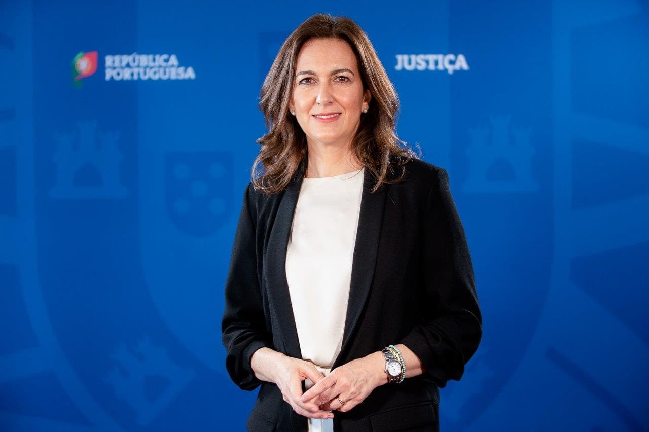 Ministra da Justiça, Rita Alarcão Júdice