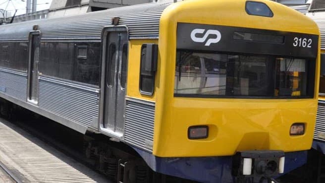 Comboio urbano e suburbano da CP (foto: CP)