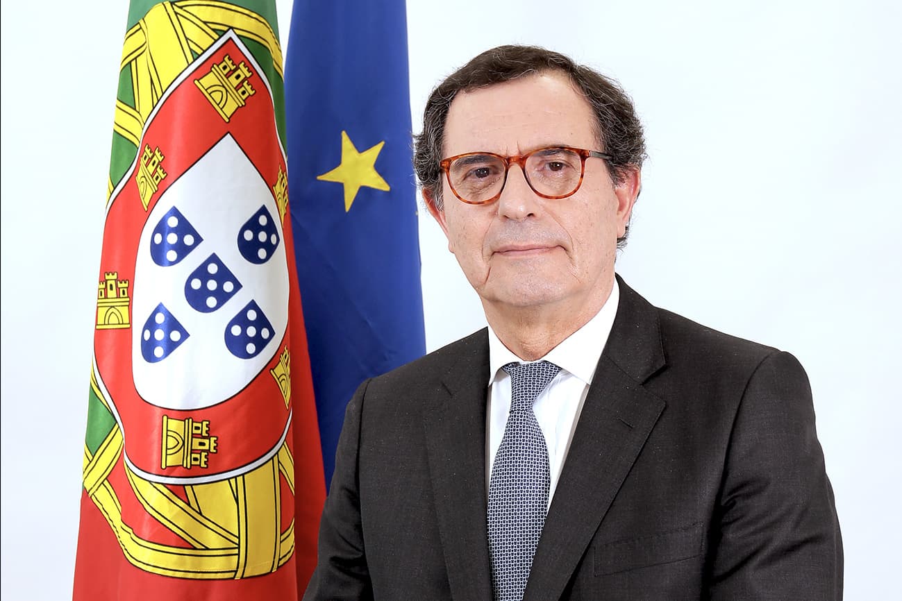 Ministro Adjunto e da Coesão Territorial, Manuel Castro Almeida