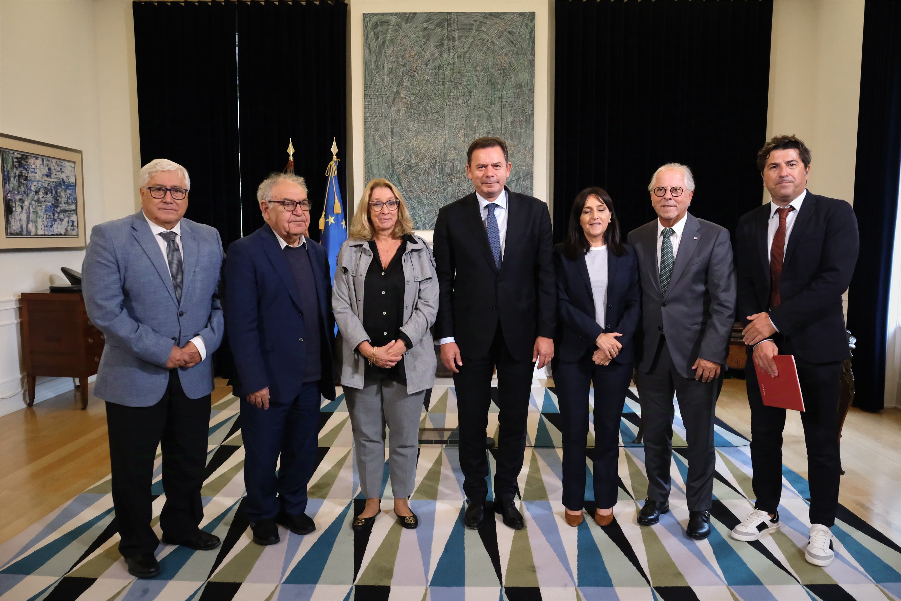 Assinatura de Acordos de Compromisso com o Setor Solidario e Social