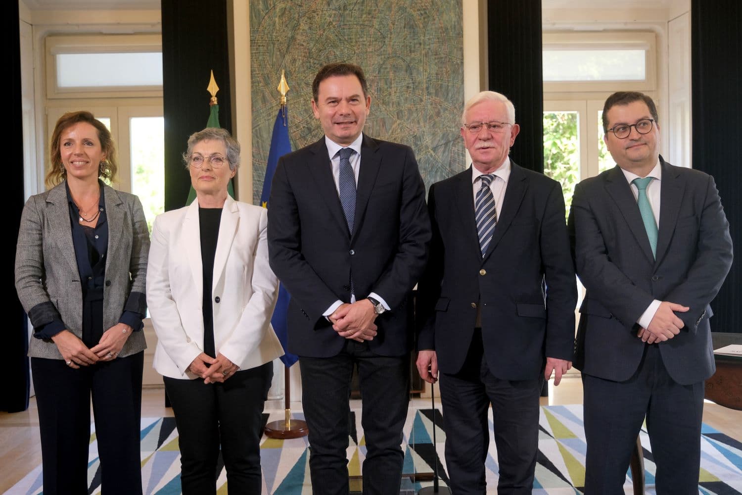 Assinatura do Acordo Plurianual 2025-2028 de Valorização dos Trabalhadores da Administração Pública, Lisboa, 6 novembro 2024 (Foto: Diana Quintela/Portal do Governo)
