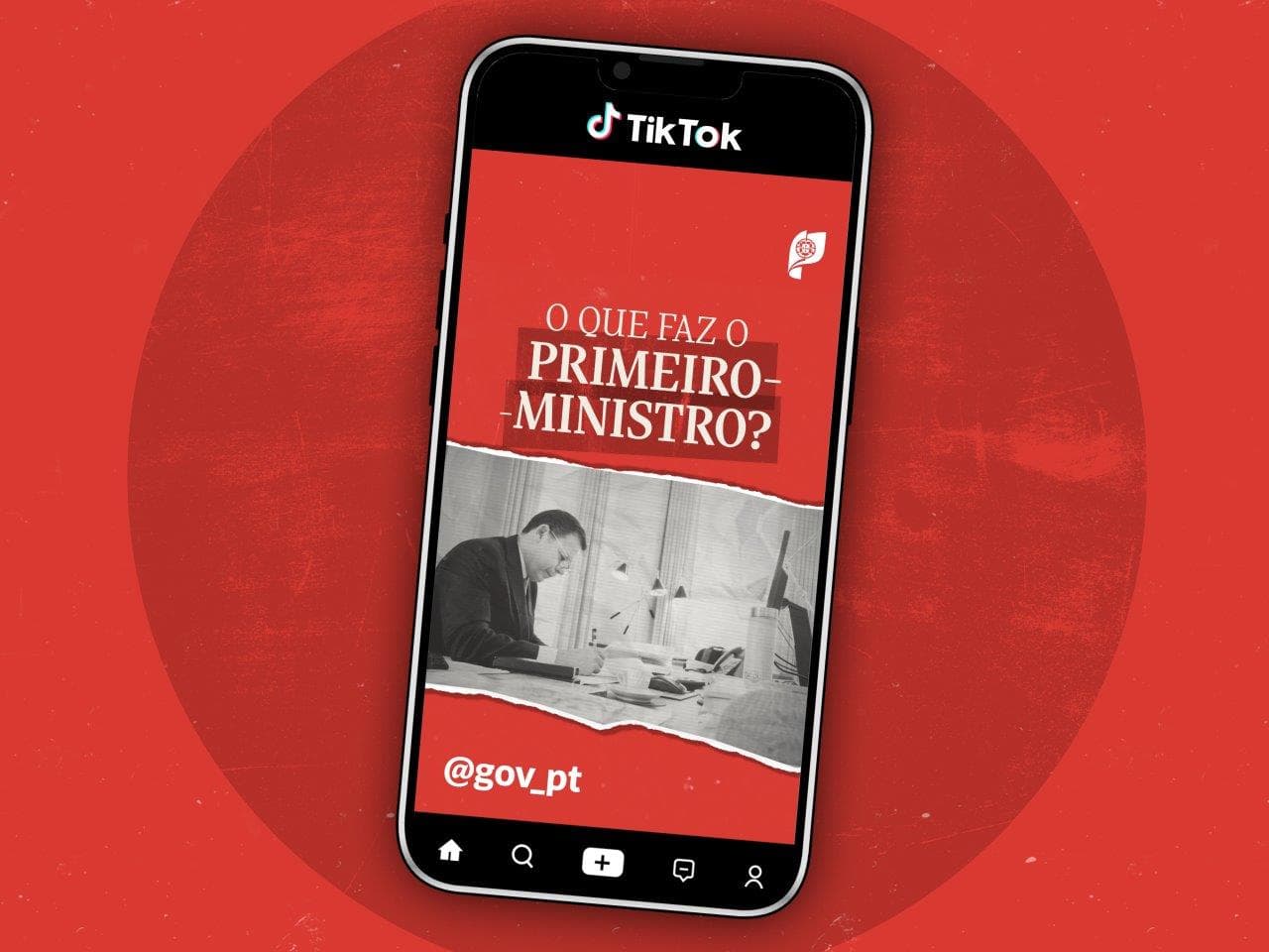 Canal do Governo no TikTok