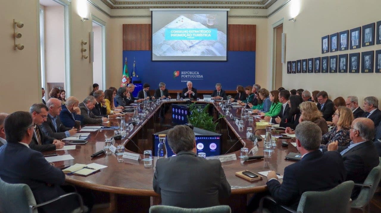 Ministro da Economia, Pedro Reis, preside à reunião do Conselho Estratégico de Promoção Turística, Lisboa, 6 maio 2024
