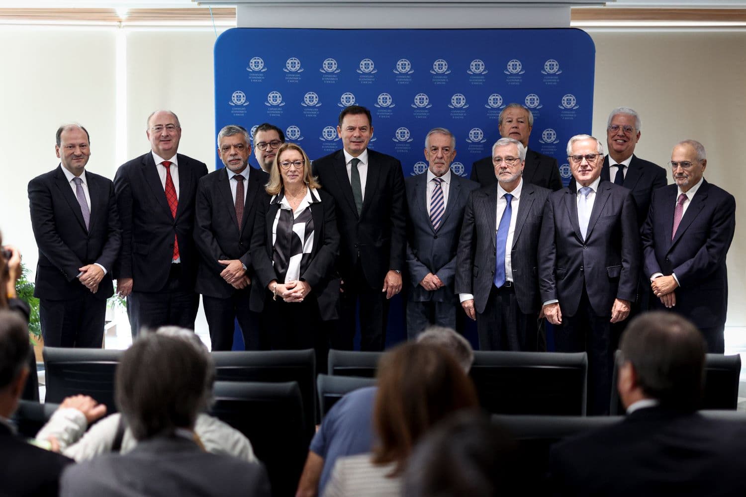 Governo e parceiros sociais assinam novo acordo de concertação socia, Lisboa, 1 outubro 2024 (Foto: Filipe Amorim/Lusa)