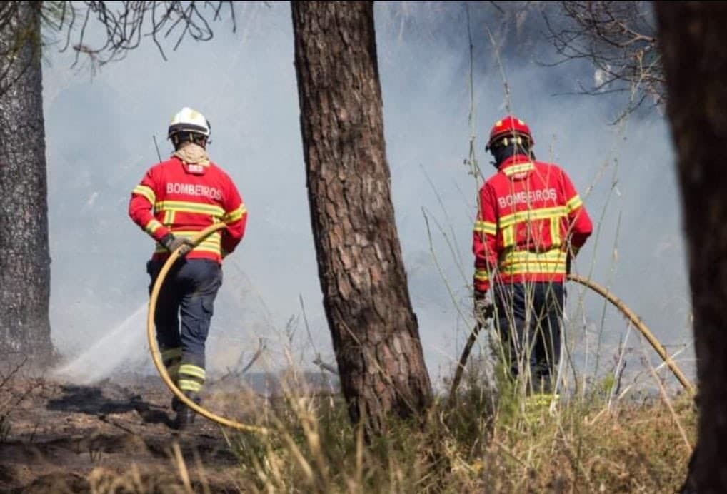 Combate a fogos rurais