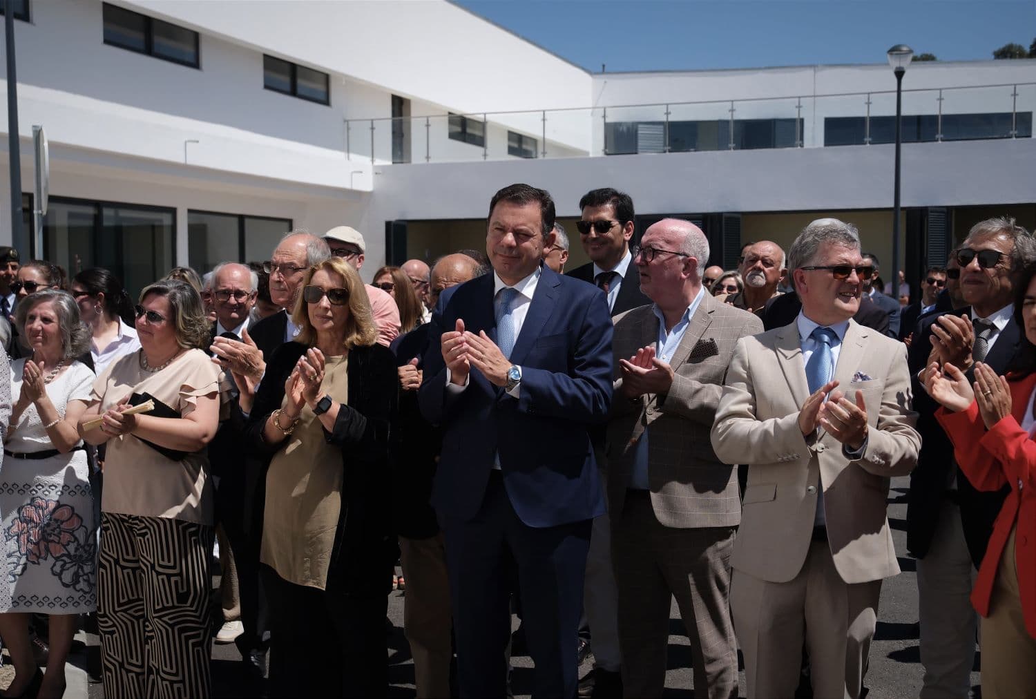 Primeiro-Ministro recordou o aumento do Complemento Solidário para Idosos e o acréscimo, para 100%, da comparticipação dos medicamentos para as pessoas com menos rendimentos. Portalegre, 21 de junho de 2024. (Foto: Gonçalo Borges Dias)