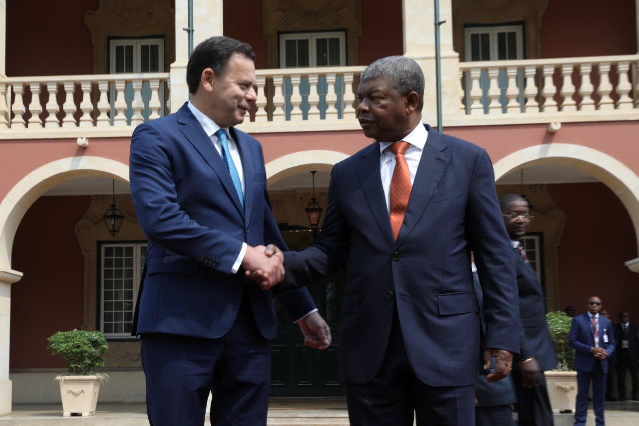 Primeiro-Ministro Luís Montenegro e Presidente da República de Angola, João Lourenço, Luanda, 23 julho 2024 (foto Ampe Rogério/Lusa)