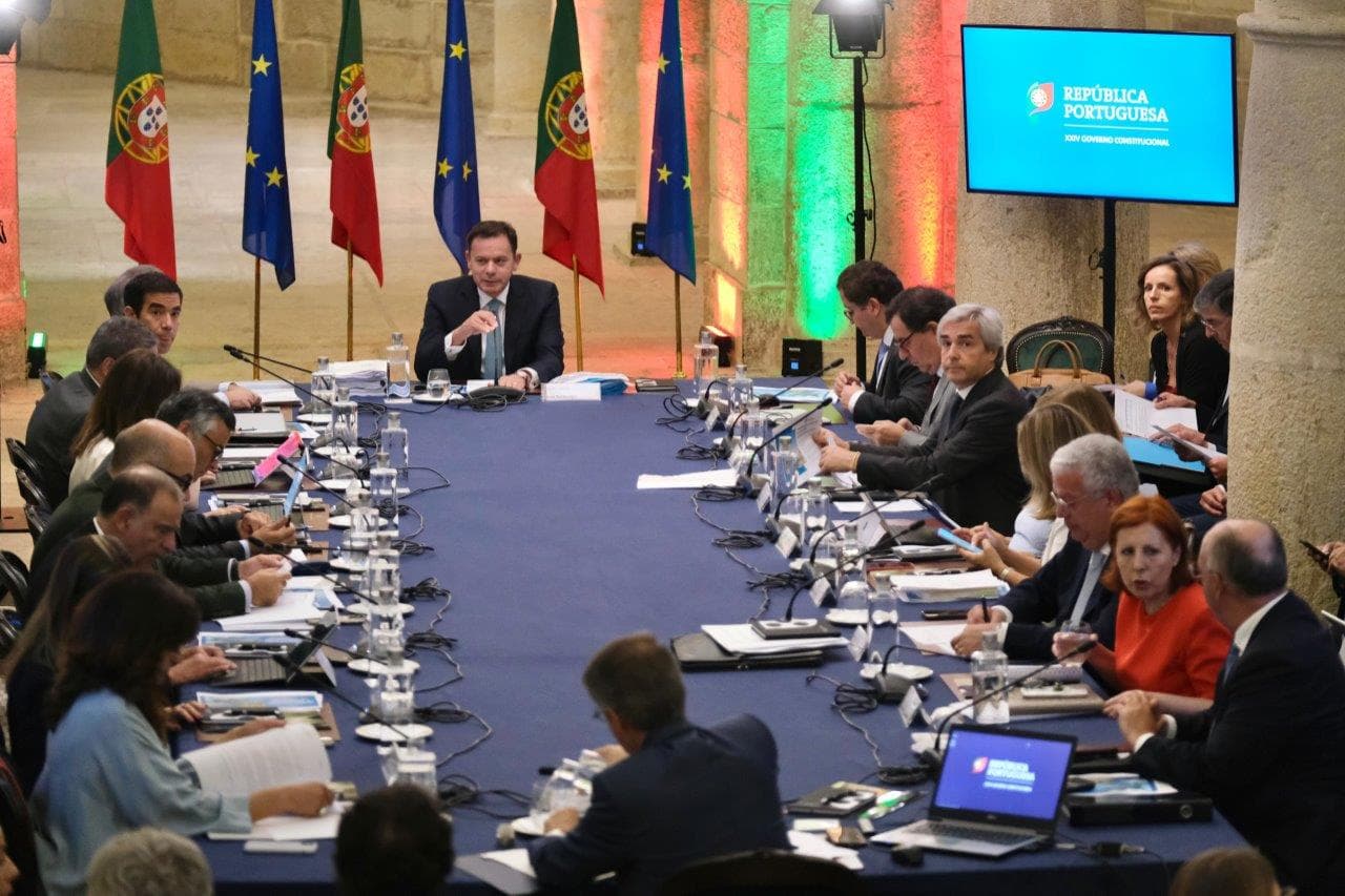 Conselho de Ministros, Forte de São Julião da Barra, Oeiras, 26 julho 2024 (foto: Diana Quintela)