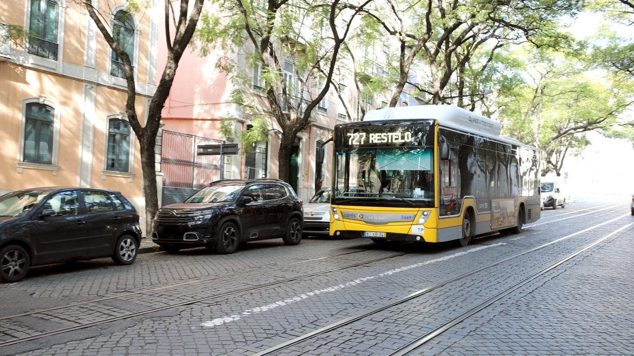 Autocarro elétrico