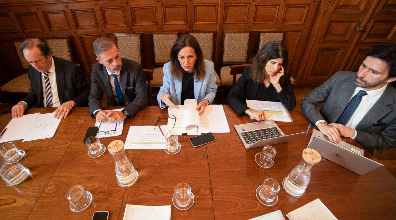 Ministros dos Assuntos Parlamentares, Pedro Duarte, e da Justiça, Rita Alarcão Júdice, apresentam Agenda anticorrupção aos partidos parlamentares, Lisboa, 18 junho 2024
