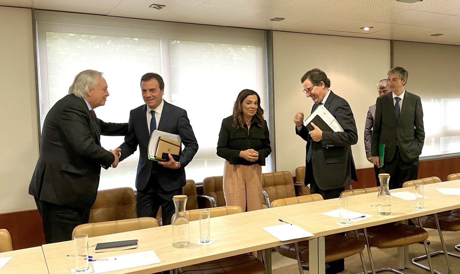 Ministro Adjunto e da Coesão recebeu a Associação Nacional de Municípios Portugueses (ANMP)