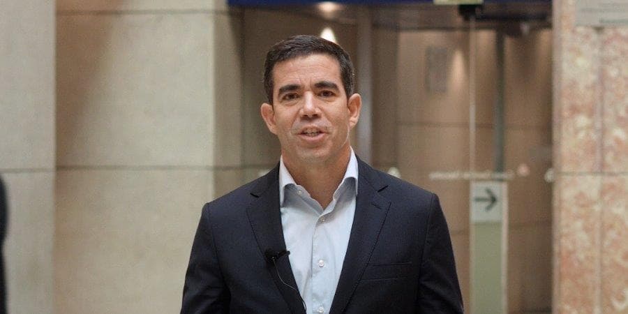 Ministro da Presidência, António Leitão Amaro
