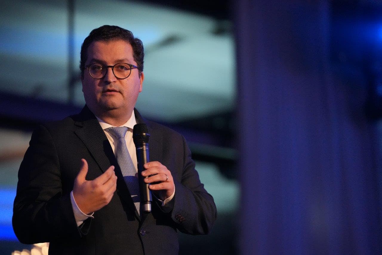 Ministro de Estado e das Finanças, Joaquim Miranda Sarmento, na reunião anual dos acionistas das instituições financeiras do Fundo Europeu de Investimento, Lisboa, 21 novembro 2024