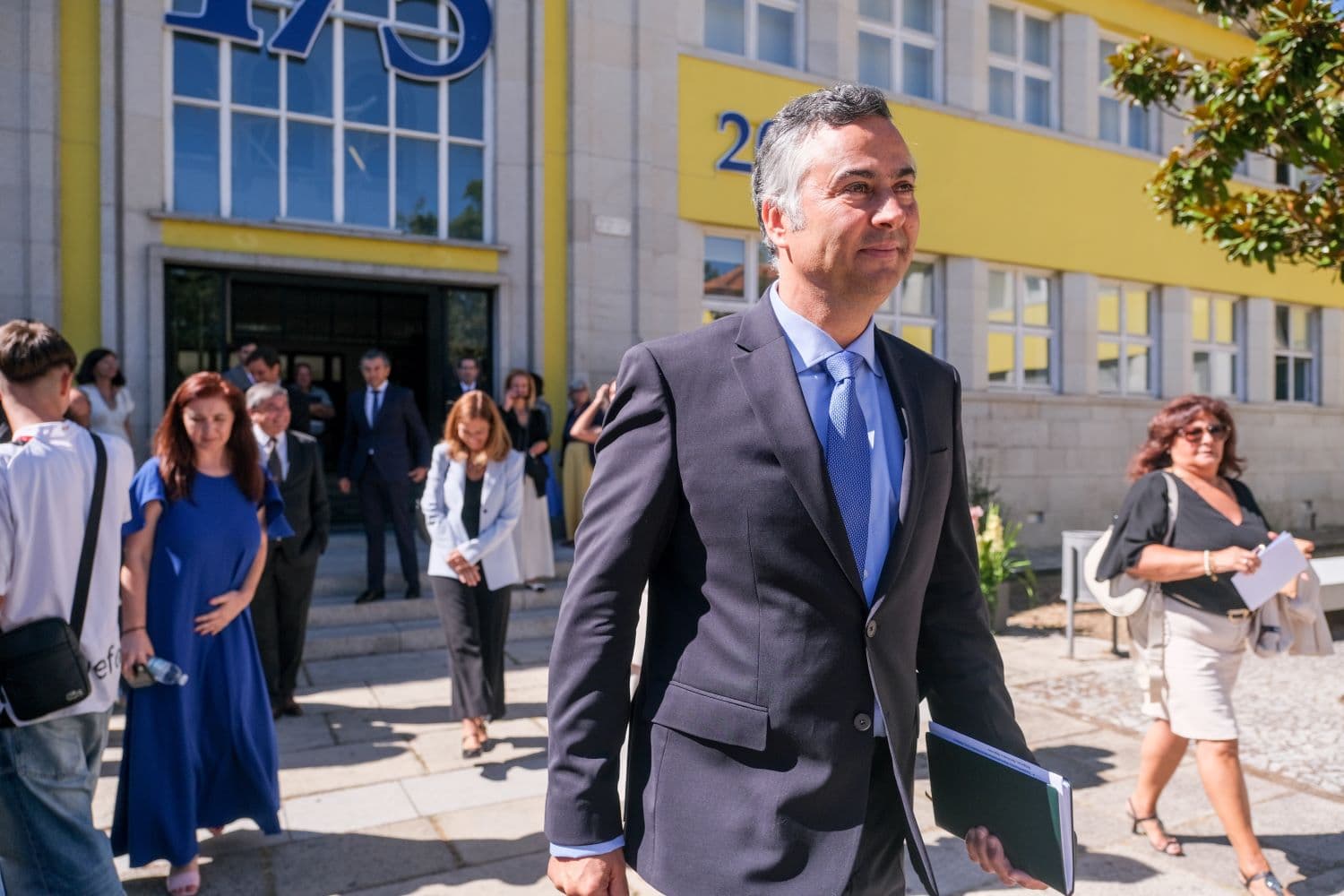 Ministro da Educação, Ciência e Inovação, Fernando Alexandre (Foto: Diana Quintela/Portal do Governo)