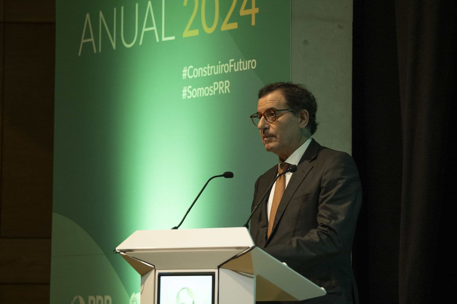 Ministro Adjunto e da Coesão Territorial, Manuel Castro Almeida, esteve na abertura do evento anual do PRR 2024
