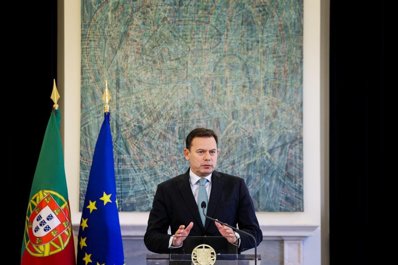 Primeiro-Ministro Luís Montenegro apresenta o Plano de emergência e transformação na saúde aprovado no Conselho de Ministros, Lisboa, 29 maio 2024 (foto: Filipe Amorim/Lusa)