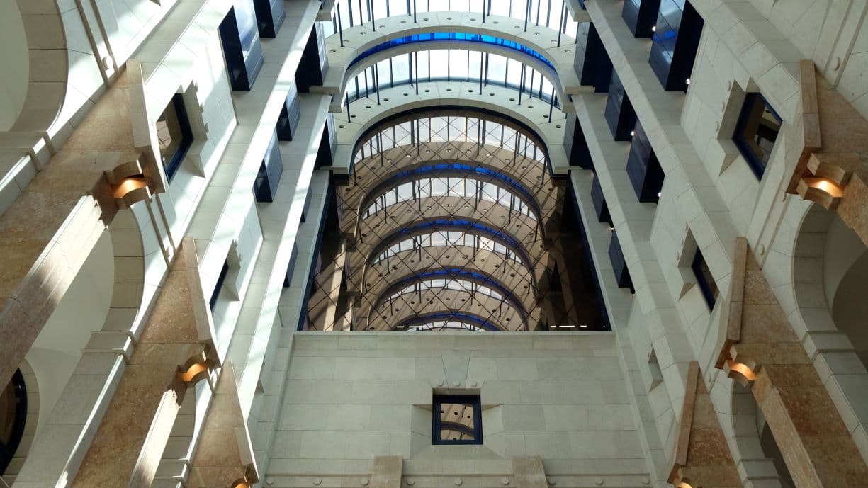 Campus XXI - interior