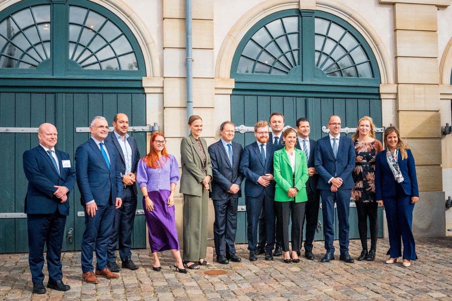 Ministra da Juventude e Modernização, Margarida Balseiro Lopes, na Cimeira Ministerial do D9+, Copenhaga, 27 setembro 2024