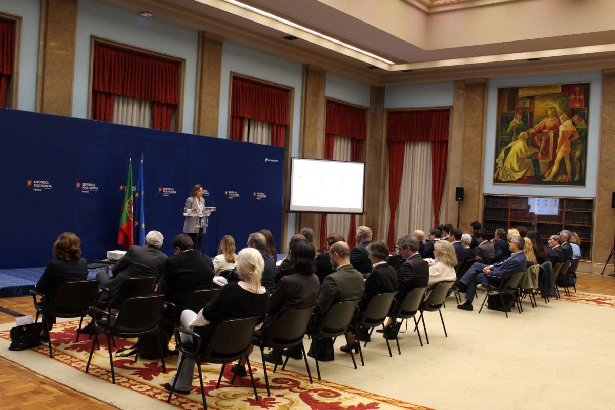 Apresentação da reforma da Administração Pública aos secretários-gerais dos Ministérios e ao dirigentes das entidades envolvidas no processo, Lisboa, 11 novembro 2024