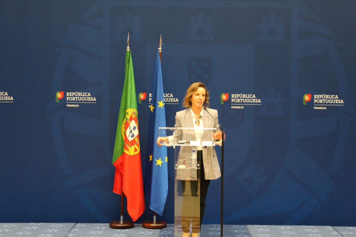 Secretária de Estado da Administração Pública, Marisa Garrido, apresenta a reforma da Administração Pública aos secretários-gerais dos Ministérios e ao dirigentes das entidades envolvidas no processo, Lisboa, 11 novembro 2024
