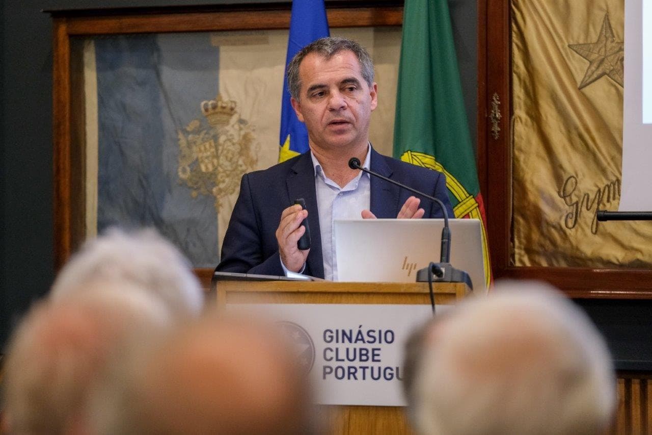 Secretário de Estado do Desporto, Pedro Dias, apresenta a política do Governo para o desporto, Lisboa, 16 maio 2023 (foto: Diana Quintela)