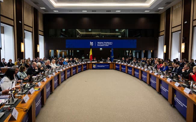 Reunião informal de Ministros da Saúde da União Europeia, Bruxelas, 23-24 abril 2024 (foto: Presidência belga da UE)