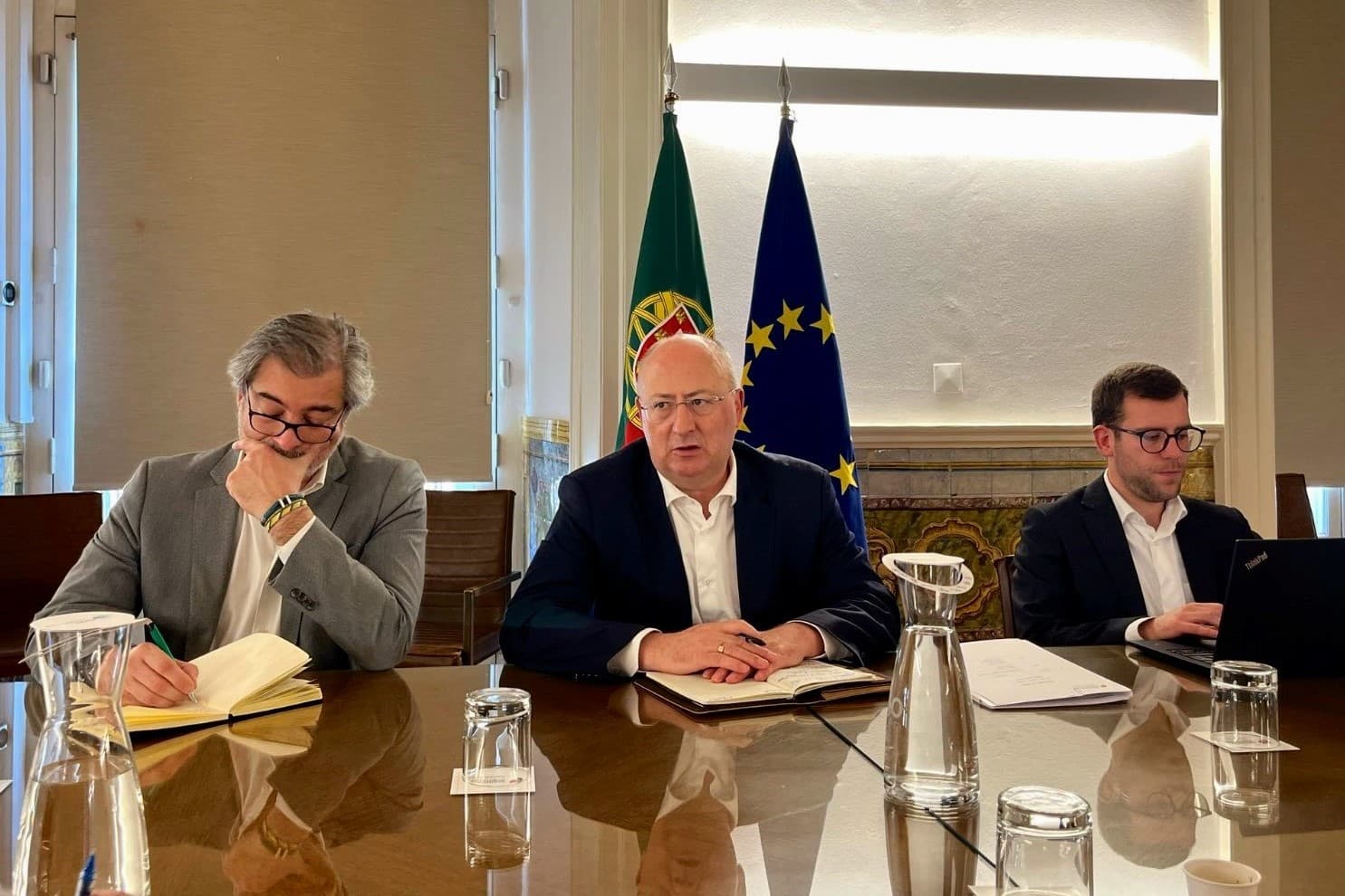 Ministro da Agricultura e Pescas, José Manuel Fernandes