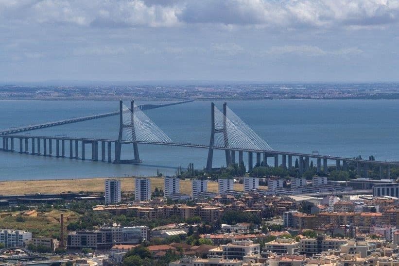 Ponte Vasco da Gama - a segunda travessia do Tejo em Lisboa