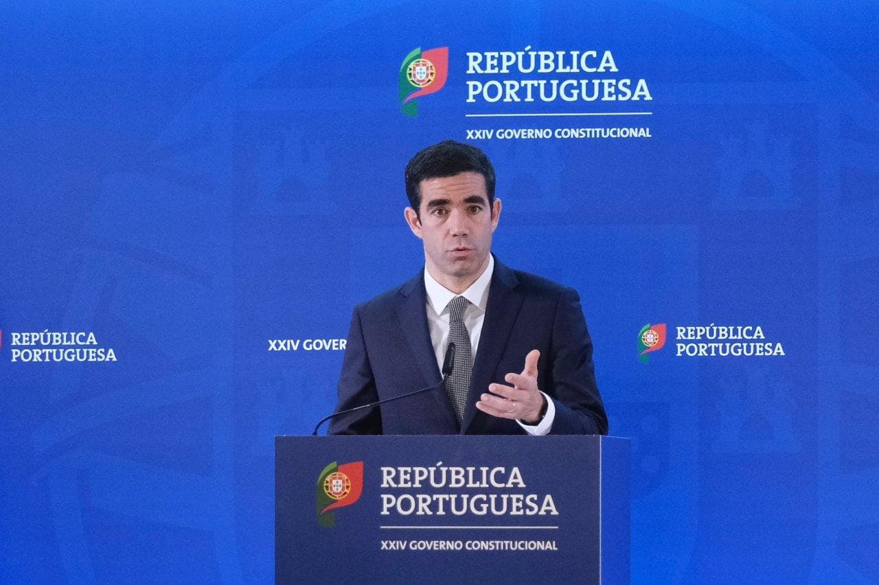 Ministro da Presidência, António Leitão Amaro