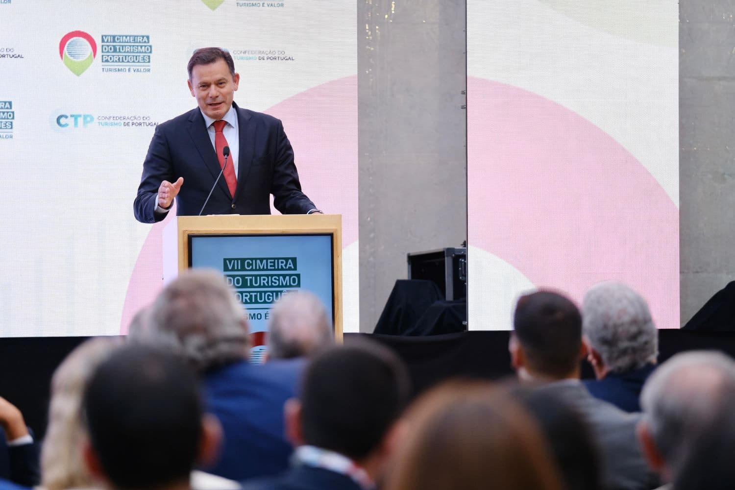 Primeiro-Ministro Luís Montenegro na VII Cimeira do Turismo Português, Mafra, 27 setembro 2024