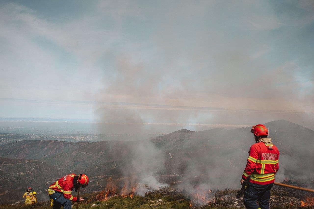 Combate a fogos rurais