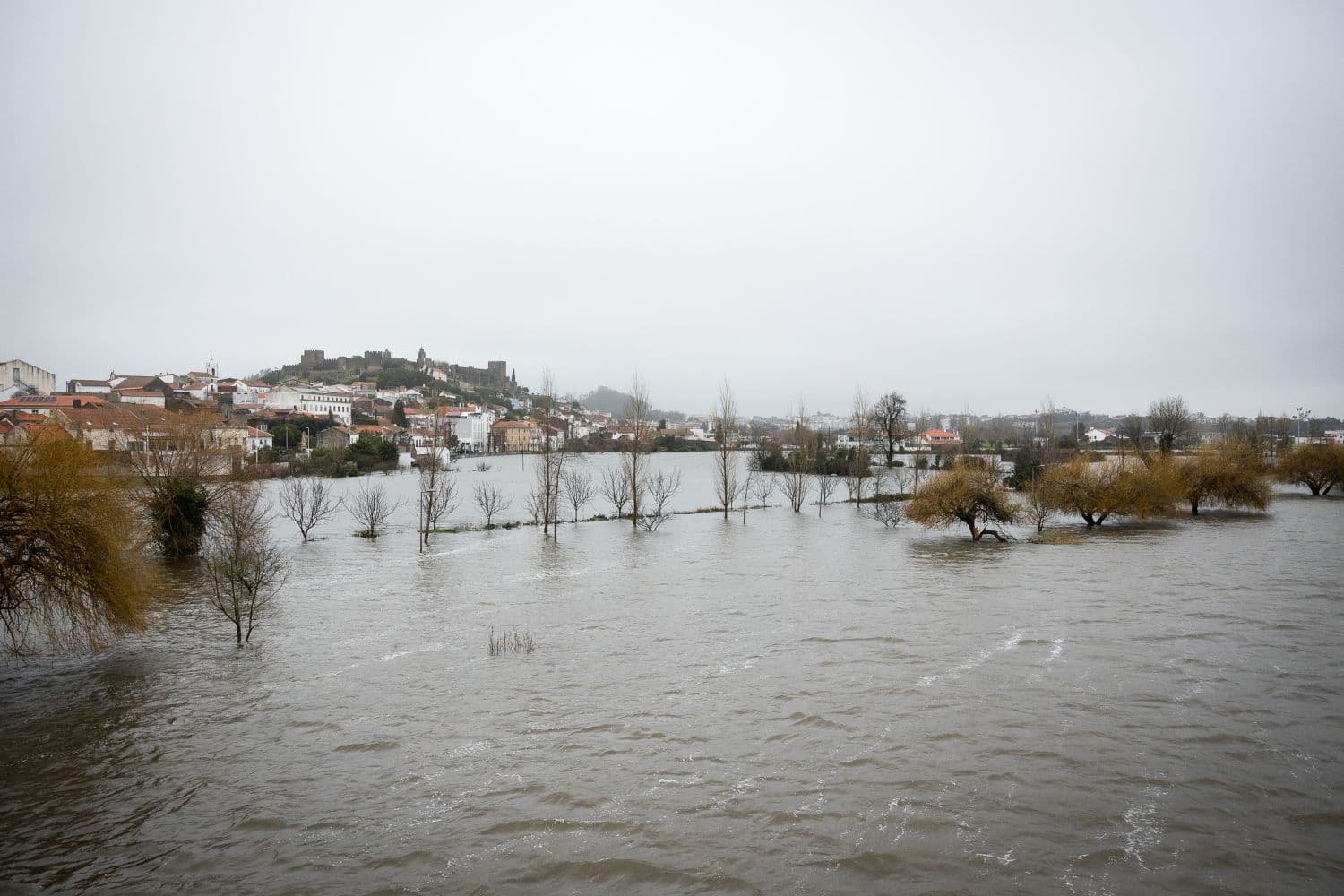 Inundações no Rio Mondego
