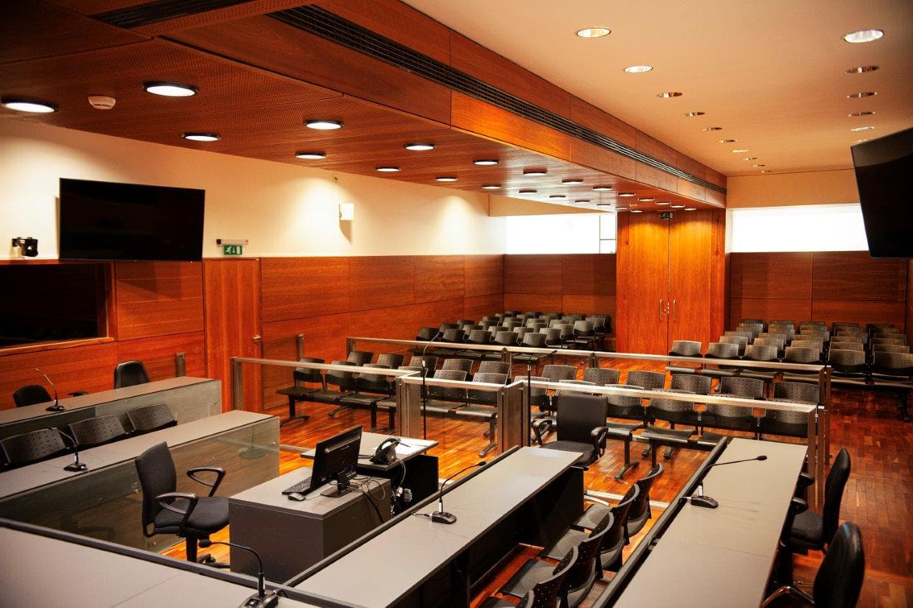 Sala de tribunal