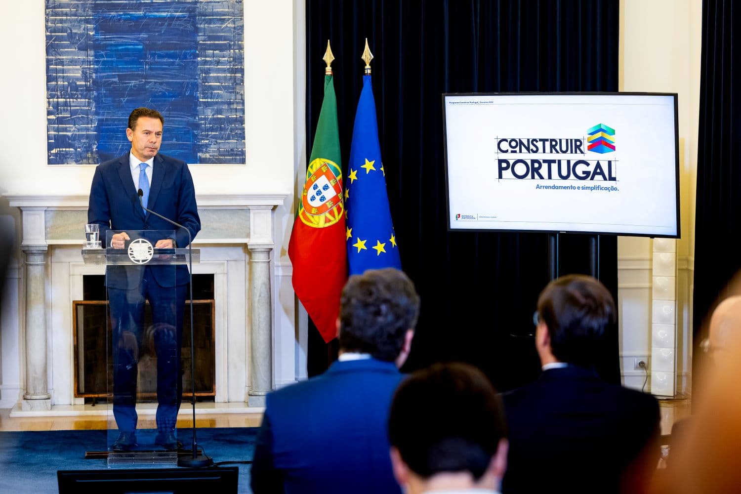 Prime Minister Luís Montenegro at the