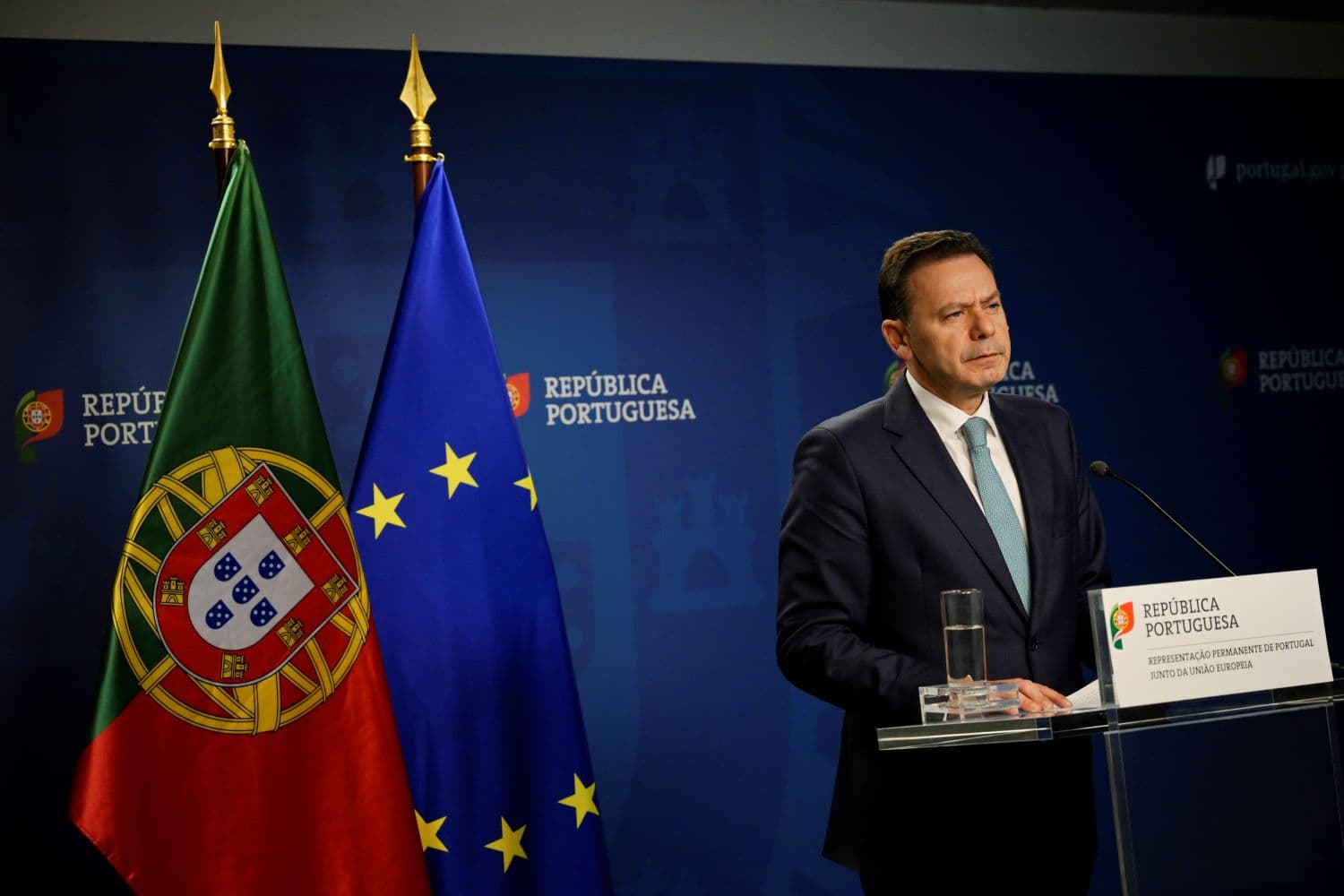 Primeiro-Ministro, Luís Montenegro, 17 dezembro 2025, Bruxelas (Gonçalo Borges Dias/GPM)