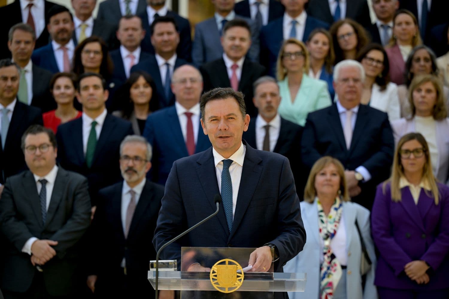 Primeiro-Ministro, Luís Montenegro, assinala os dois anos de Governo, Residência Oficial, Lisboa, 2 abril 2026 (Gonçalo Borges Dias / GPM)