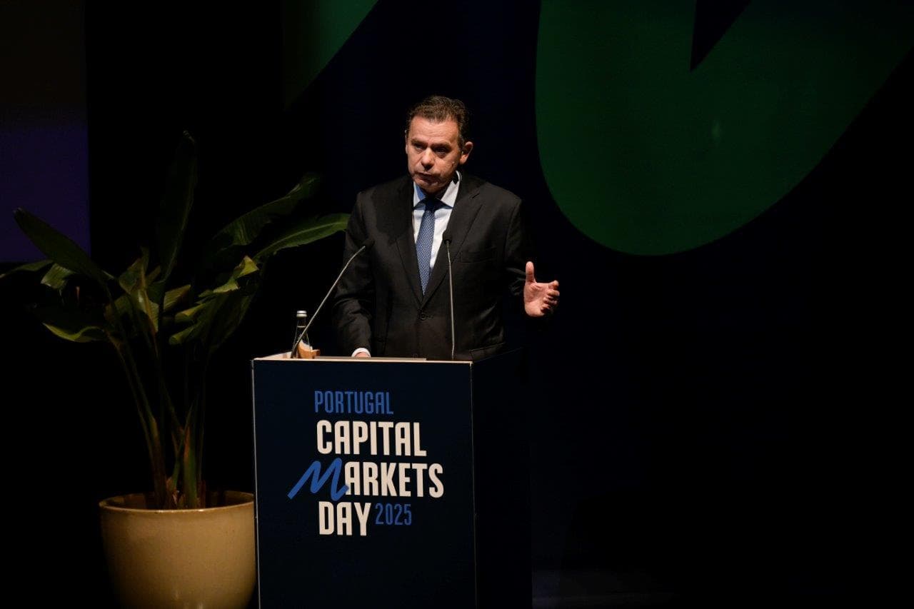 Primeiro-Ministro Luís Montenegro intervém no Portugal Markets Day, Lisboa, 12 novembro 2025 (Gonçalo Borges Dias/GPM)