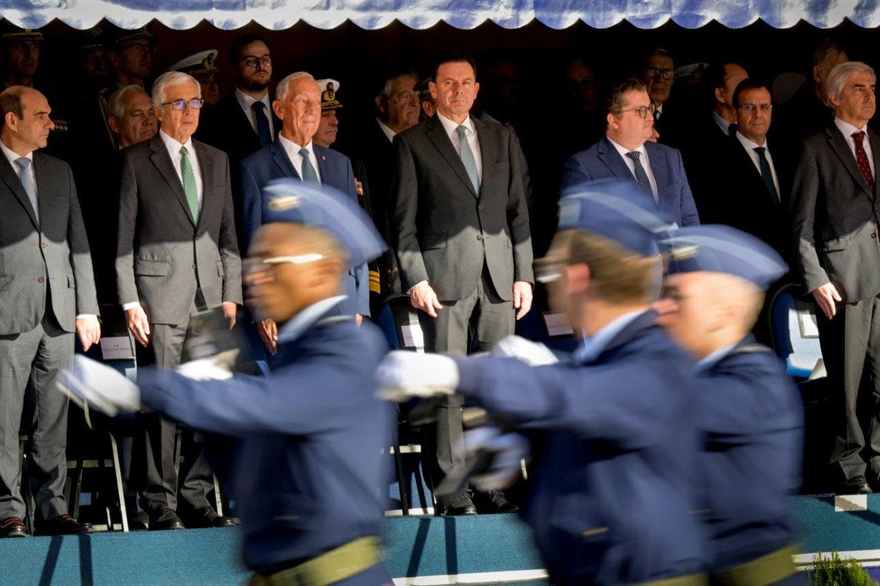 Primeiro-Ministro Luís Montenegro na cerimónia militar dos 50 anos do 25 de Novembro de 1975, 25 novembro 2025, Lisboa (Gonçalo Borges Dias(GPM)