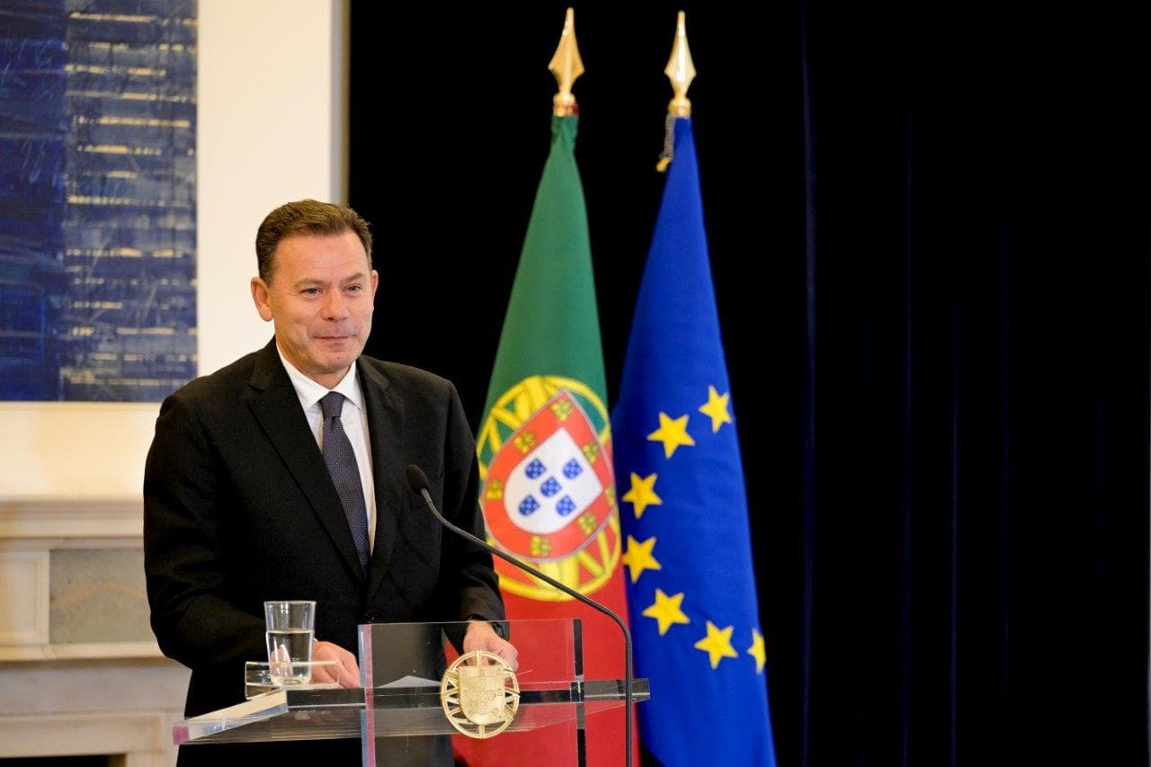 Primeiro-Ministro Luís Montenegro Intervém na assinatura do Acordo Plurianual de Valorização dos Trabalhadores da Administração Pública para 2026-2029, Lisboa, 21 janeiro 2026 (Gonçalo Borges Dias/GPM)