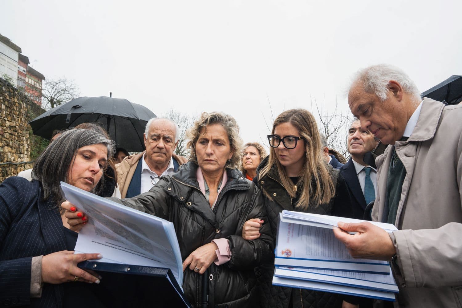 Ministra da Cultura, Juventude e Desporto, Margarida Balseiro Lopes, em visita a Coimbra, fevereiro de 2026 (Mariana Valle Lima/MCJD)
