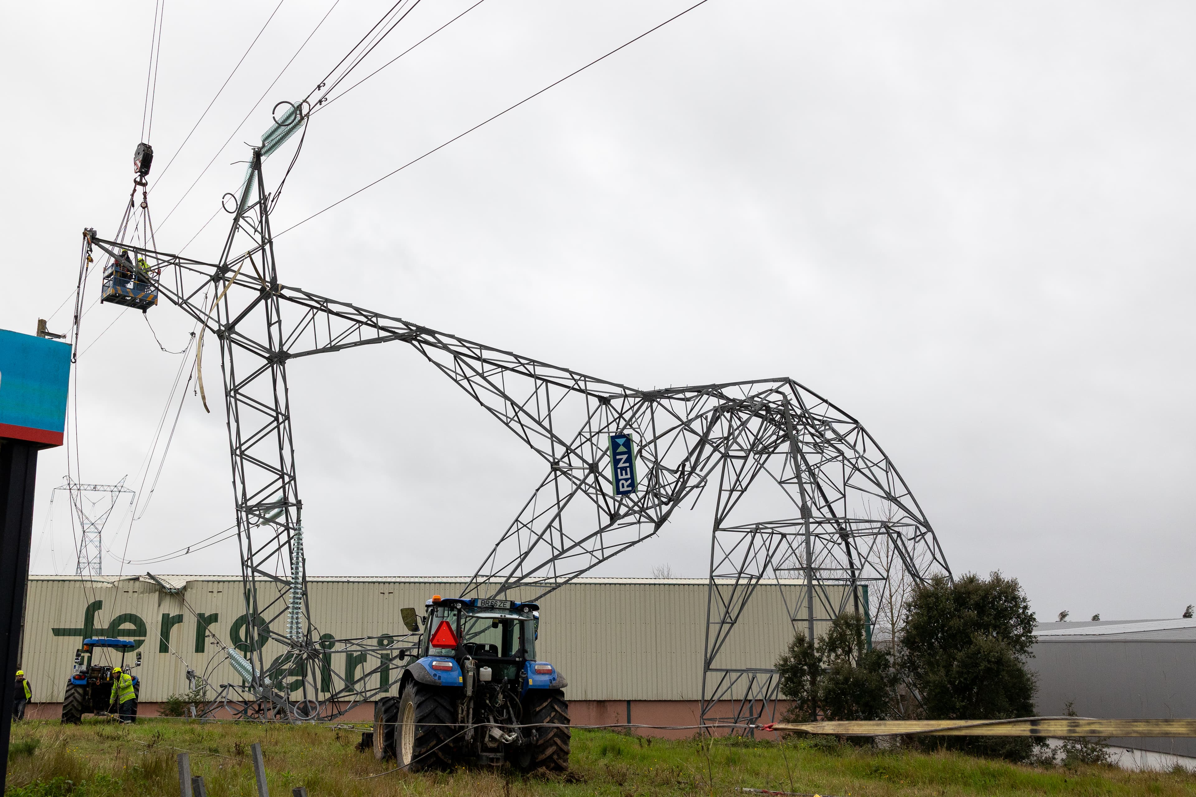 Poste de eletricidade (Sara Matos/MAEN)